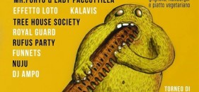 Rufus party live @ Sabbione Fest One/ 1 maggio 2015