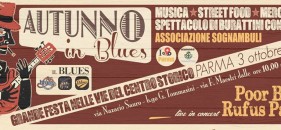 RUFUS PARTY @ AUTUNNO IN BLUES – PARMA – 3 OTTOBRE 2015